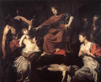 簡 德 佈倫 瓦倫汀 The Judgment of Solomon